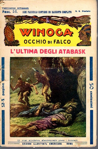 Winoga occhio di falco L'ultima degli Atabask fasc 54