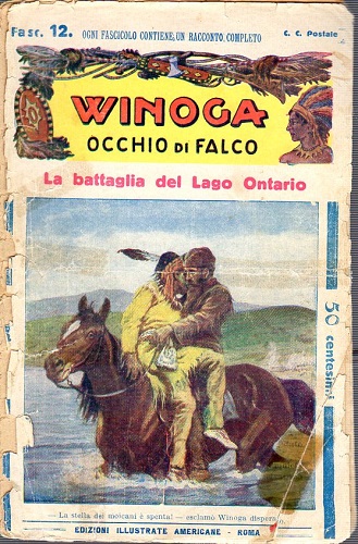 Winoga occhio di falco La battaglia del lago Ontario fasc …