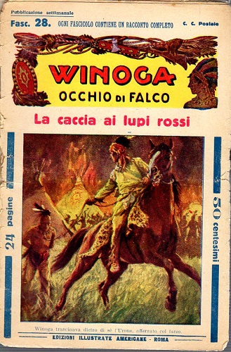 Winoga occhio di falco La caccia ai lupi rossi fasc …