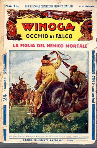 Winoga occhio di falco la figlia del nemico mortale fasc …