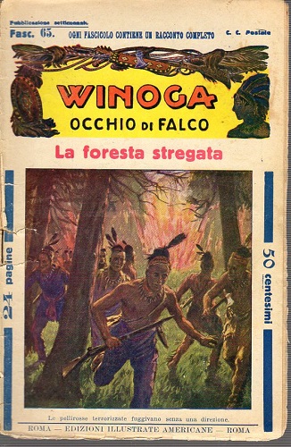 Winoga occhio di falco La foresta stregata fasc 65