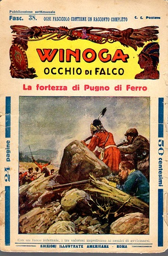 Winoga occhio di falco La fortezza di pugno di ferro …