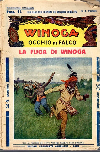 Winoga occhio di falco La fuga di Winoga fasc 41