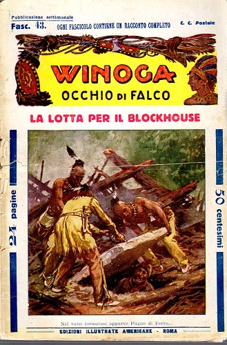 Winoga occhio di falco La lotta per il Blockhouse fasc …