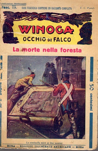 Winoga occhio di falco La morte nella foresta fasc 75
