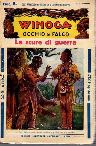 Winoga occhio di falco la scure di guerra fasc 8