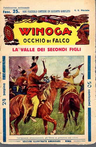 Winoga occhio di falco La valle dei secondi figli fasc …