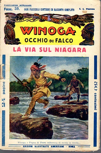 Winoga occhio di falco La via sul Niagara fasc 59