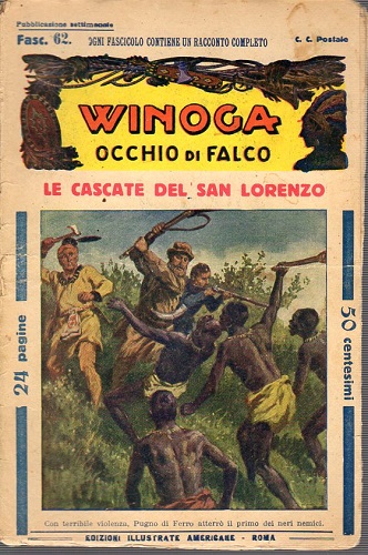 Winoga occhio di falco Le cascate di San Lorenzo fasc …