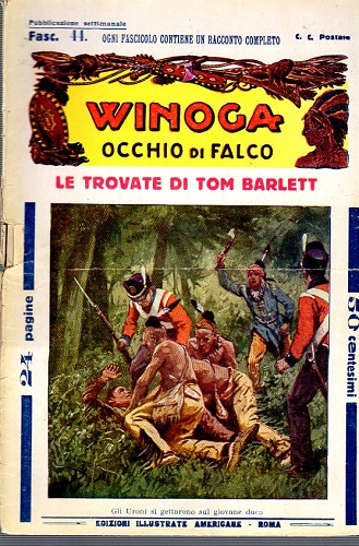 Winoga occhio di falco Le trovate di Tom Barlett fasc …