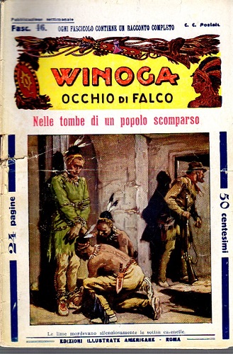 Winoga occhio di falco Nelle tombe di un popolo scomparso …