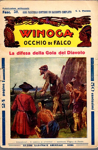 Winoga occhio di falco Occhio di Falco fasc 50