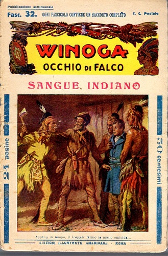 Winoga occhio di falco Sangue indiano fasc 32