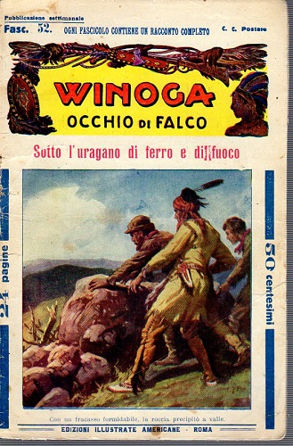 Winoga occhio di falco Sotto l'uragano di ferro e di …