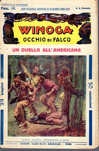 Winoga occhio di falco Un duello all'americana fasc 56