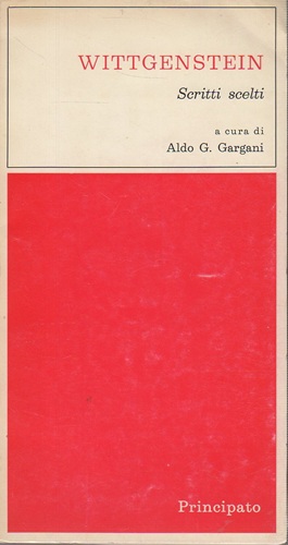 Wittgenstein scritti scelti