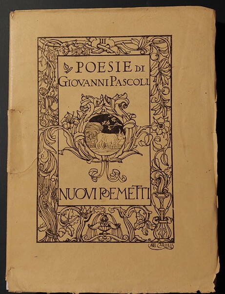 Poesie di Giovanni Pascoli. Nuovi poemetti.