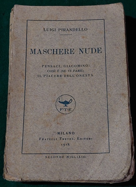 Maschere nude.
