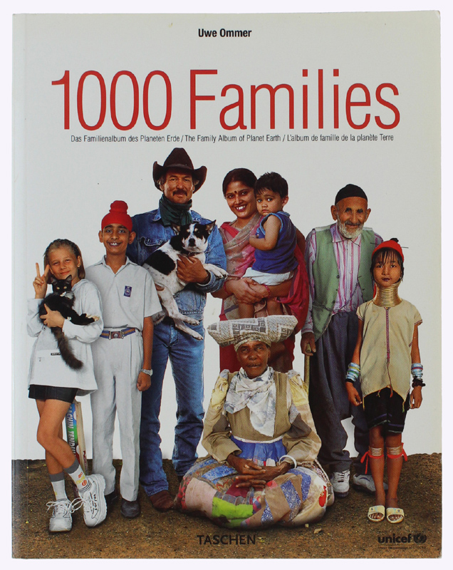 1000 FAMILIES. The Family Album of Planete Earth.