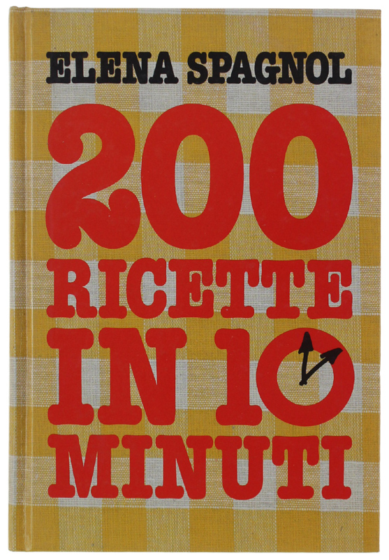 200 RICETTE IN 10 MINUTI.