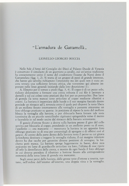 L'ARMADURA DE GARAMELLA'.
