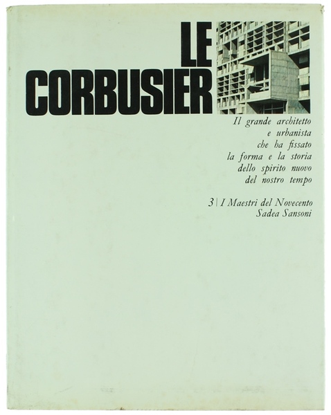 LE CORBUSIER.