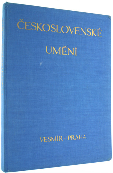 CESKONSLOVENSKE UMENI.