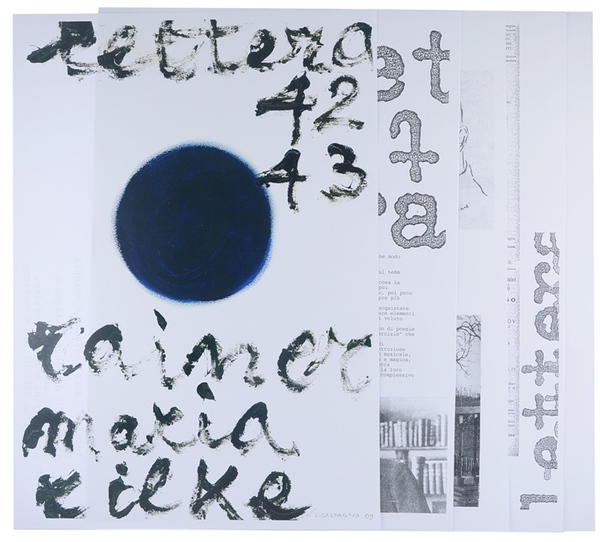 LETTERA 42 43 : RAINER MARIA RILKE.