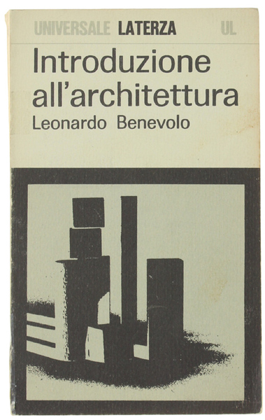 INTRODUZIONE ALL'ARCHITETTURA.