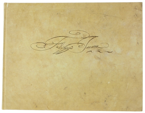 LIBRO DI PIU' PENSIERI D'ARCHITETTURA DI FILIPPO JUVARRA.