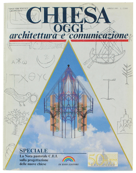 CHIESA OGGI - Architettura e communicazione. N. 4 - aprile …