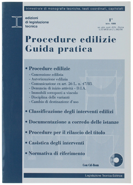 PROCEDURE EDILIZIE - GUIDA PRATICA.