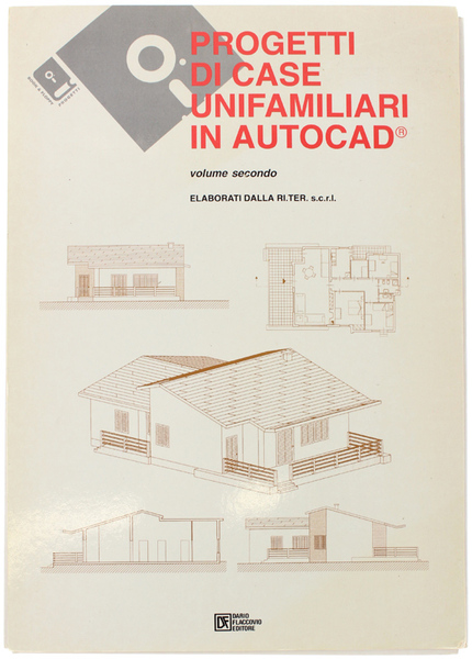 PROGETTI DI CASE UNIFAMILIARI IN AUTOCAD ELABORATI DALLA RI.TER. s.c.r.l. …