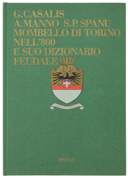 MOMBELLO DI TORINO NELL'800 E SUO DIZIONARIO FEUDALE. A cura …