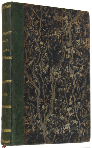 ALMANACH HORTICOLE POUR 1845, CALENDRIER COMPLET DU JARDINIER - ANNUAIRE …