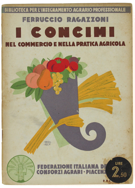 I CONCIMI NEL COMMERCIO E NELLA PRATICA AGRICOLA.
