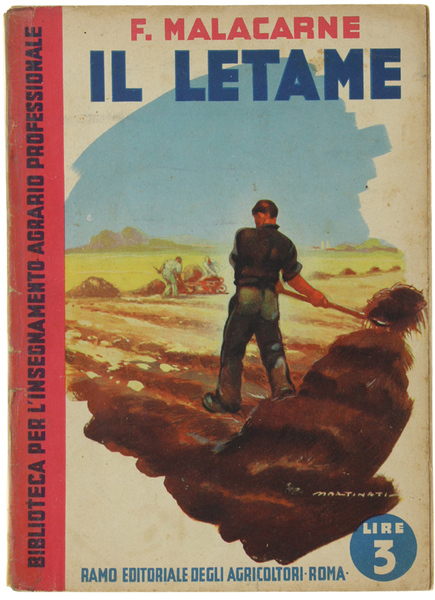 IL LETAME E LA CONCIMAZIONE ORGANICA.