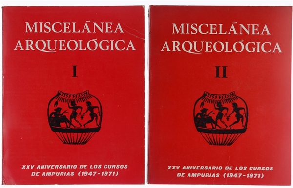 MISCELANEA ARQUEOLOGICA. XXV Aniversario de los Cursos Internacionales de Prehistoria …