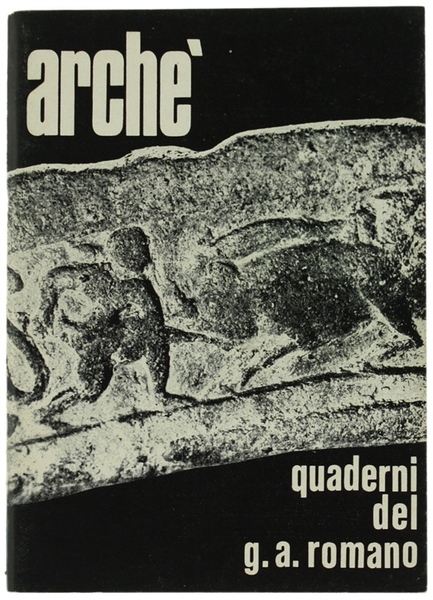 ARCHÉ. Quaderni del G.A.R. Anno 1 n. 2 - Dicembre …