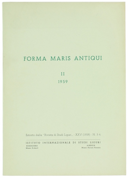 FORMA MARIS ANTIQUI II.