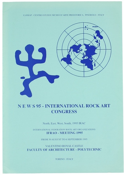 NEWS 95 - INTERNATIONAL ROCK ART CONGRESS.