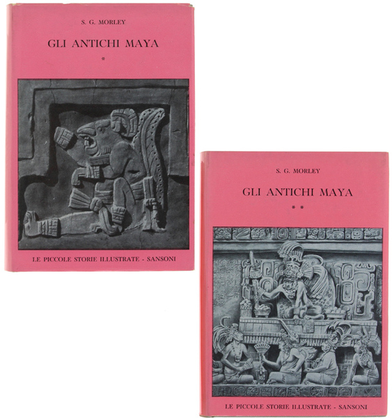 GLI ANTICHI MAYA. Volume I - Volume II.