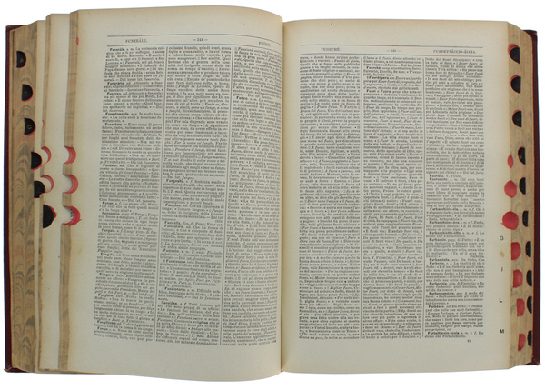 VOCABOLARIO ITALIANO DELLA LINGUA PARLATA.