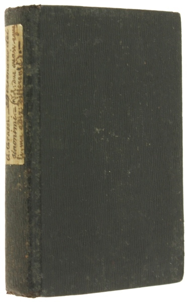 SAGGIO INTORNO AI SINONIMI DELLA LINGUA ITALIANA (edizioni 1857 e …