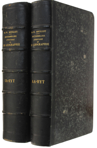 DICTIONNAIRE UNIVERSEL D'HISTOIRE ET DE GÉOGRAPHIE.