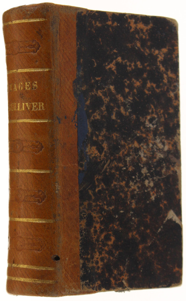 VOYAGES DU CAPITAINE LEMUEL GULLIVER. Traduit par l'abbé Desfontaine. Tome …