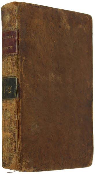 SCHRIFTEN. I Theil: DER TOD ABELS IN 5 GESANGEN - …