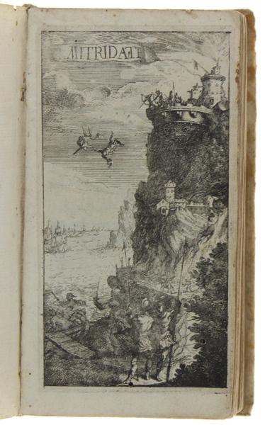 IL MITRIDATE portato dal francese dal Signor Conte Maiolino Bisaccioni …