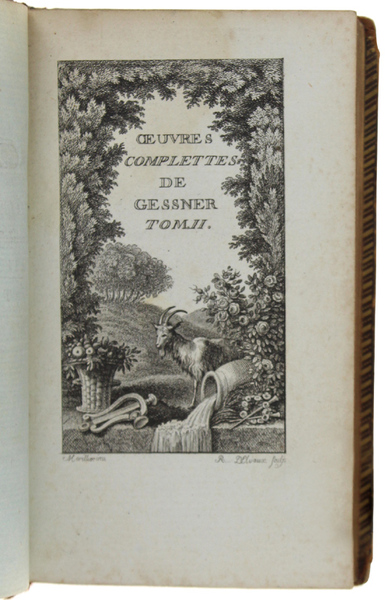 OEUVRES COMPLETTES. Tome II - Tome III.