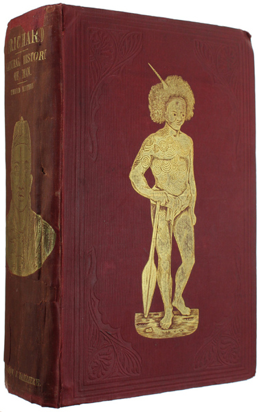 THE NATURAL HISTORY OF MAN. Comprising inquiries into the modifying …